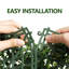 20" x 20" Artificial Boxwood Hedge Panel