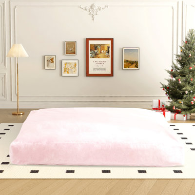 Fauteuil-lit géant pour adultes, fauteuil convertible se plie du fauteuil paresseux au matelas, au grand canapé-lit, au grand canapé-lit, au rembourrage en mousse haute densité, lavable à la machine