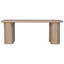 Banc simple en marbre
