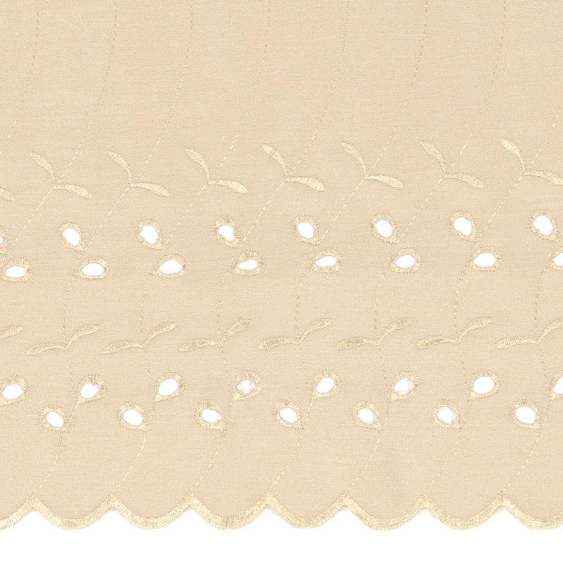 Ruffled Wrap Around Bed Skirt, Ivory, Queen/King