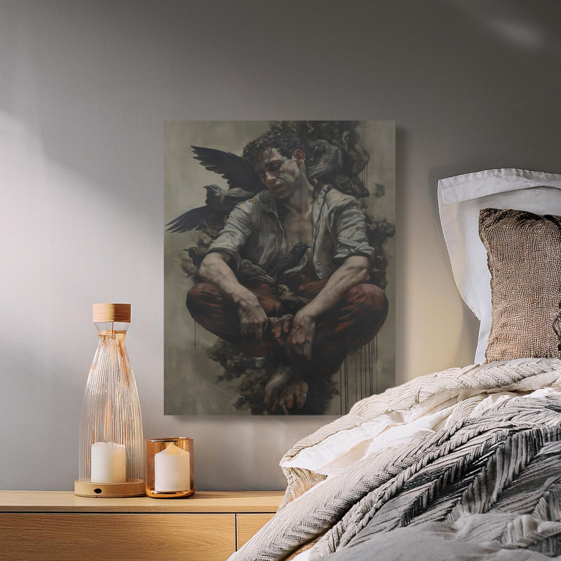 Wrapped Canvas Print Set, 91.44 cm H x 30.48 cm W