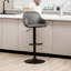Tabouret de bar rotatif à hauteur ajustable Bruckner-166454744
