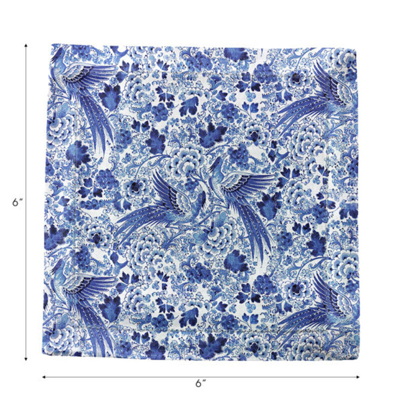 Cotton Blend Square Napkins