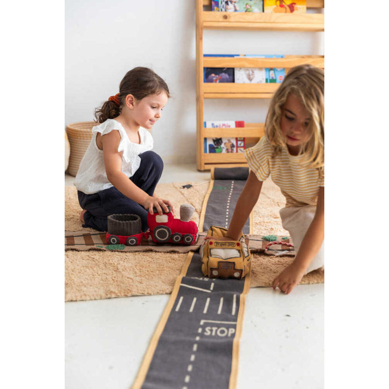 Ride & Roll Toy Train Set