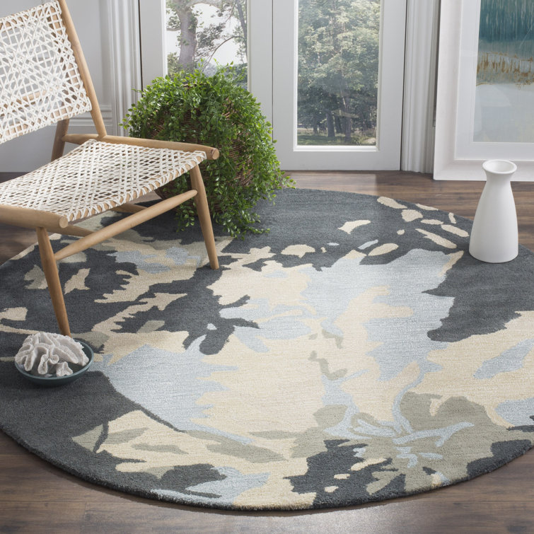 Jefferson Hand Tufted Wool, Viscose Rug