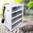 8 Grids Reptile Acrylic Pet Tank Breeding Box