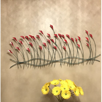 Handmade Landscape & Nature Wall Decor on Metal