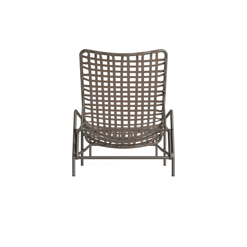 Kantan Outdoor Chaise Lounge, Mica/Mica