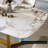Allar Metal Base Dining Table-1708307452