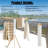 Foldable Tripod Clothes Drying Rack - Portable For Outdoor Use
