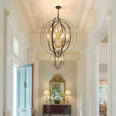 12 - Light Dimmable Chandelier