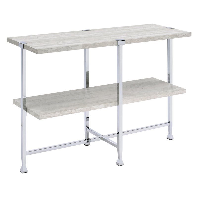 Table de canapé avec 1 tablette
