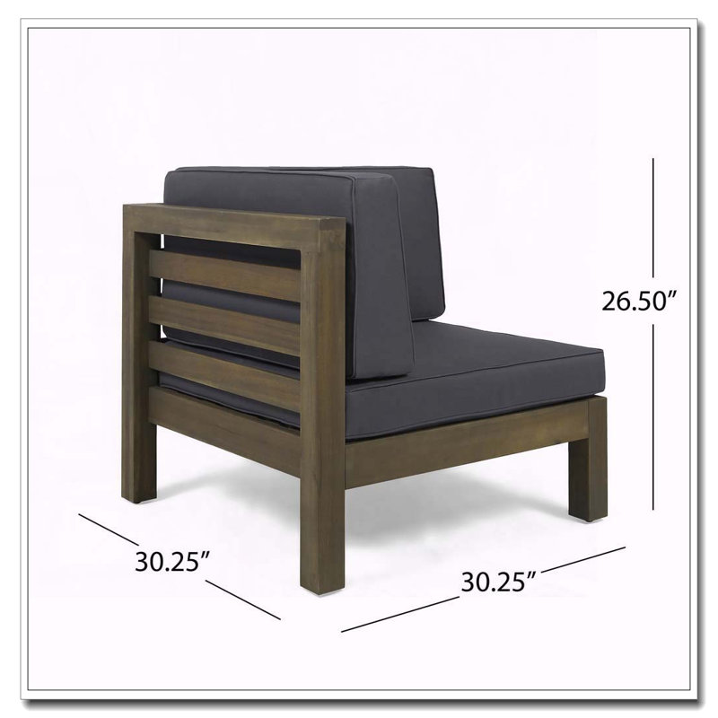 2-Piece LOVE SEAT SET, Dark Gray