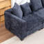 Canapé modulaire avec repose-pieds 4 pièces Mildred-1484745616