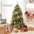 6' Lighted Christmas Tree