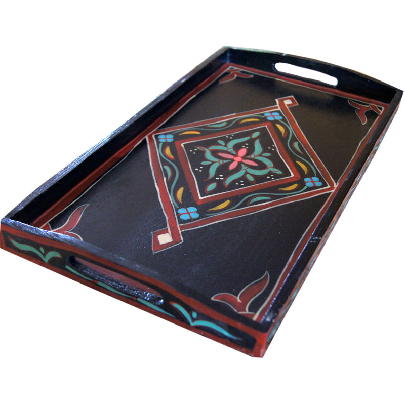 Massena Solid Wood Tray