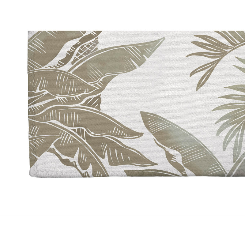 Tapis extérieur Rumble In the Jungle, Tapis de couloir 2 pi 6 po x 8 pi