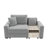 Modern Sofa Couch 63.2" Modular Sofa Upholstered Sofa Couch With Storage Armrest And Center Console For Living Room-124468419-124468422