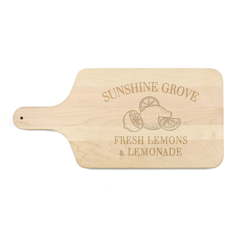 Sunshine Grove Lemon Farm Cutting Board