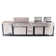 Charbroil Medallion Series 4-Piece Modular Outdoor Kitchen Set
