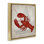 «Red Lobster over Compass Floater», art mural par Kim Allen
