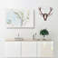 A White Cherry Blossom Tree - Wrapped Canvas-56656590