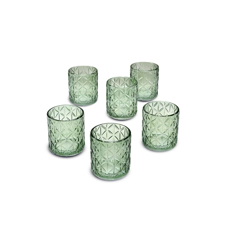 3.25'' H Glass Tabletop Votive Holder