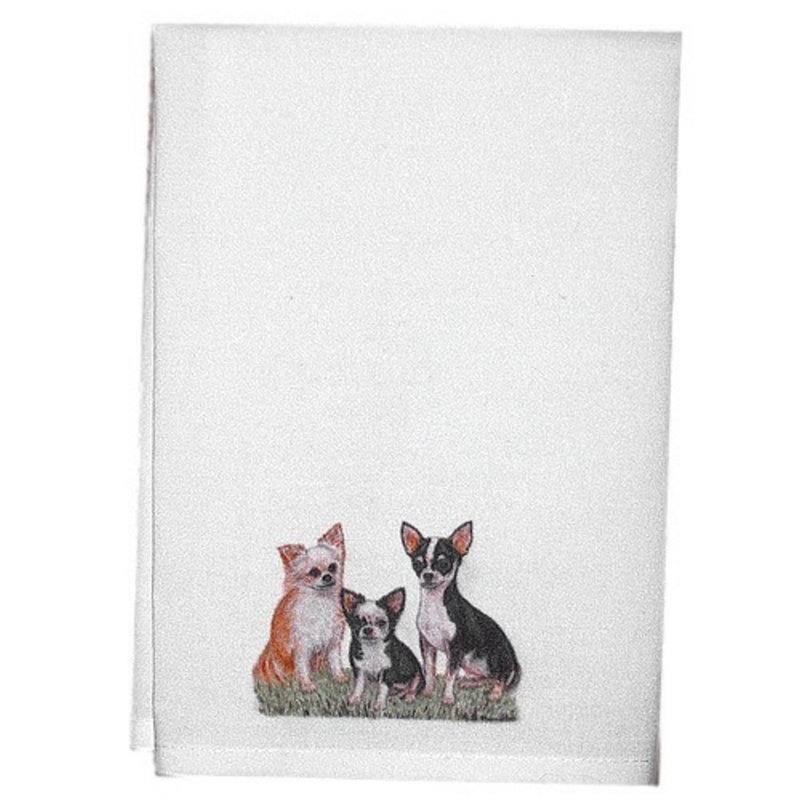 Serviette à main chihuahua Henninger