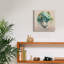 «Festive Succulents 1 Blush» par Julia Purinton, art mural sur toile-1925599698