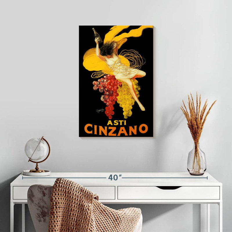 Yarlin Asti Cinzano, 24" H x 16" W