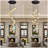 14-Lights Alabaster Staircase Chandelier-1220293625