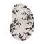 Sakura Night Snow Recycled P.E.T Area Rug-129389083