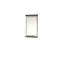Jackeline Flat Wall Mirror with Shelves-69936412-69936413