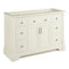 Claudia 48" Mahogany Single Basin Vanity Set with Cabinet, Vanity Top-1084937049-1085126300-1085126301