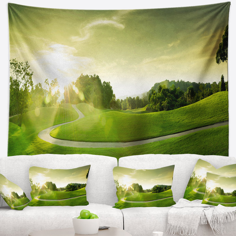 Polyester Tapestry, 32" H x 39" W