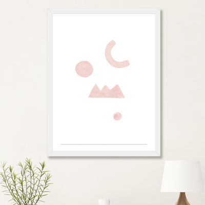 " Watercolor Abstract Composition III " by Nouveau Prints