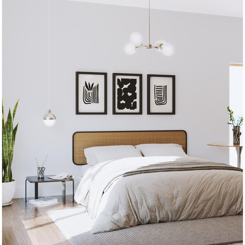 Chris 1 - Light LED Single Pendant, Brushed Nickel, 10" H x 8" W x 8" D