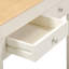 Adaleya 98cm Solid Wood Top Console Table-1625137082