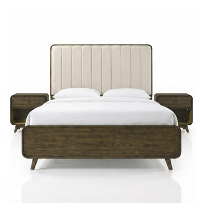 Marlowe Solid Wood 3-Piece Bedroom Set