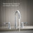 Bellera Bath Trim 2 Deck Mounted Roman Tub Faucet-75202913