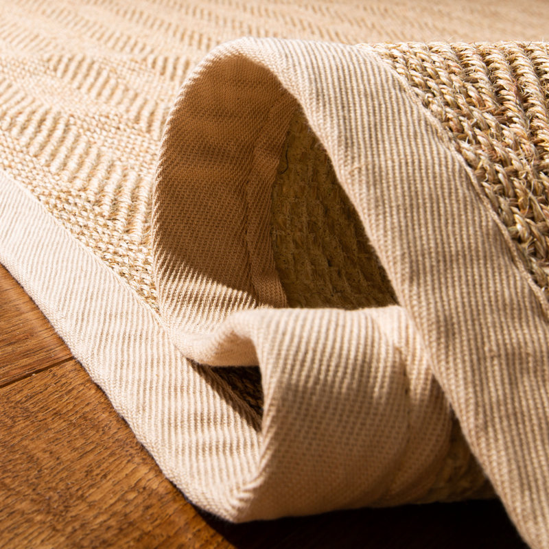 Ralph Lauren Bates Sisal Sisal Solid Color Rug, Rectangle 9' x 12'