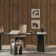 4Pcs 94.5'' x 7.9'' Acoustic Wood Wall Paneling,3D Decorative Soundproof Slat Panels (20.73 sq.ft./Case)