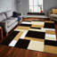 KILAS Brown Beige  Area Rug & Runner – Non-Slip Polypropylene Carpet for Hallway, Bedroom & Kitchen-832566335