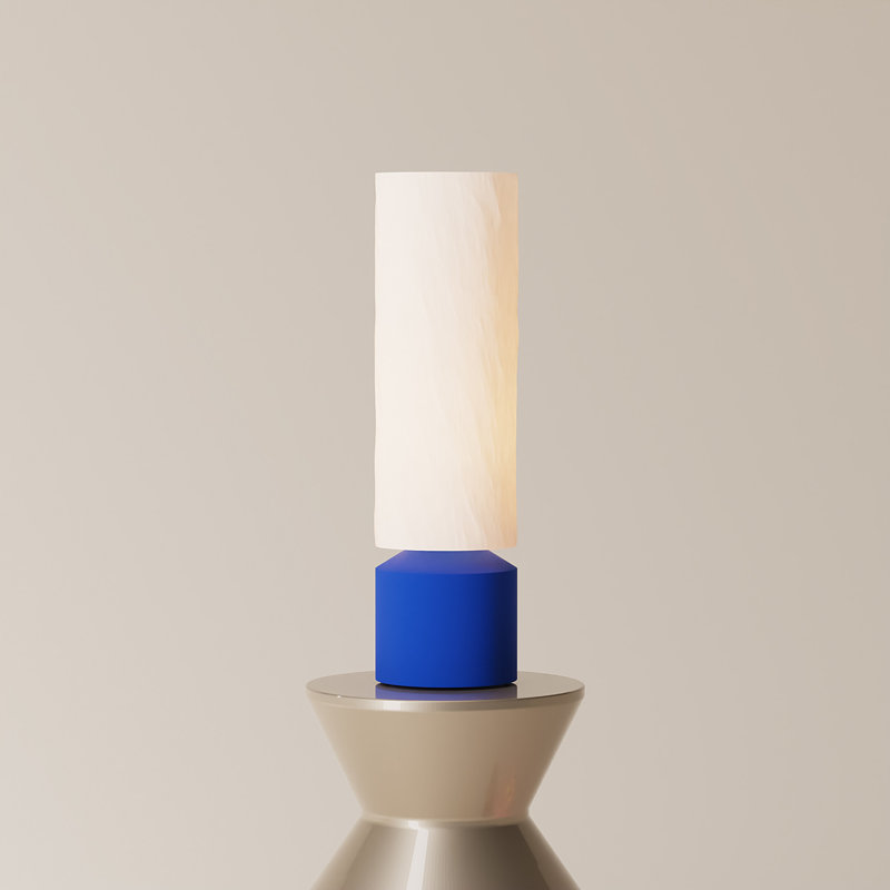 Lago Medium Table Light, Cobalt