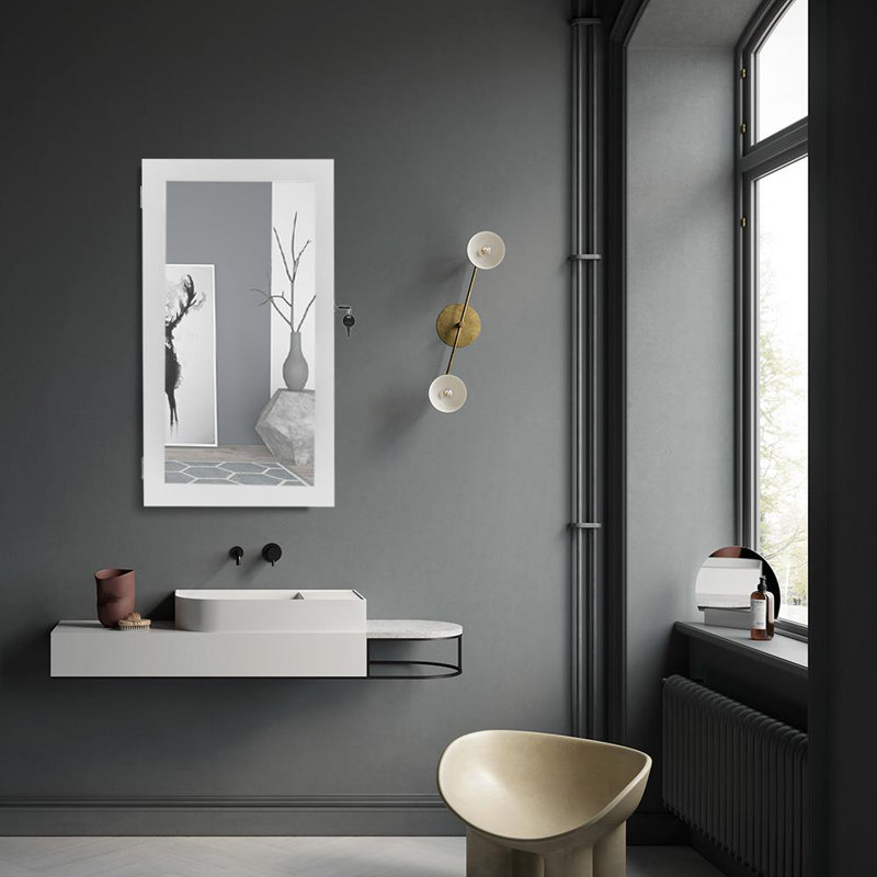 Wall Jewelry Armoire