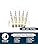 Net Lights, White, 4.53"