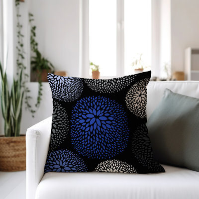 Housse et insert de coussin décoratif intérieur / extérieur Bavière