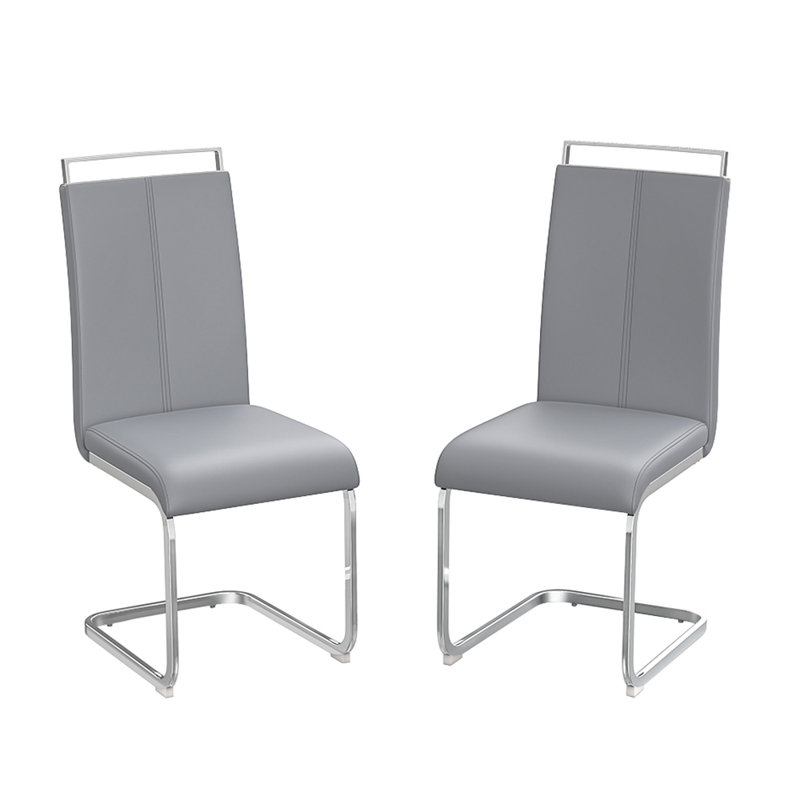 Fredi Cantilever Chair, Grey