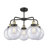 Alphonsa 5 - Light Dimmable Globe Chandelier-117495660-117495662-117495664