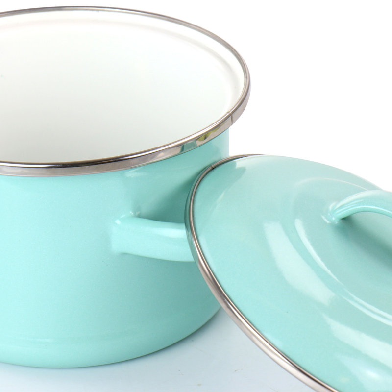Mini cocotte en acier émaillé Martha Stewart
